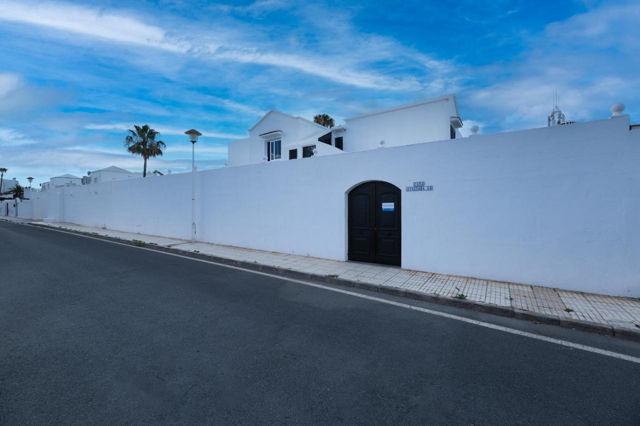 Вілла Casa Atassara A 500M De La Playa Wifi Con Fibra Пуерто-дель-Кармен Екстер'єр фото